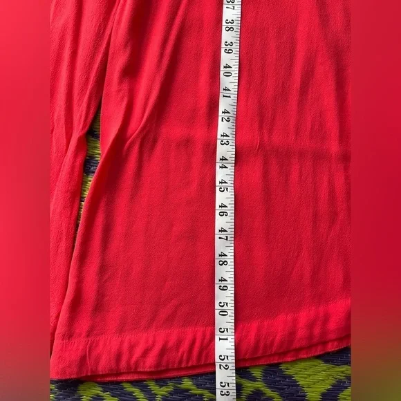 Free People Eileen Romper Jumpsuit In Coral Pink size 2 Bohemian Cottagecore - Picture 15 of 15